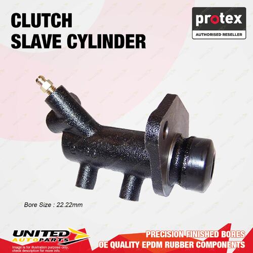 Protex Clutch Slave Cylinder for Holden Rodeo LX LS LT TF 3.2L Utility 1998-2003