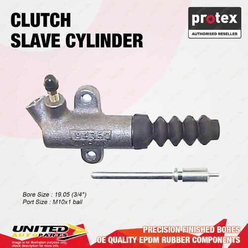 Protex Clutch Slave Cylinder for Ford Courier PC SGHC I4 2.6L 05/1987-11/1989