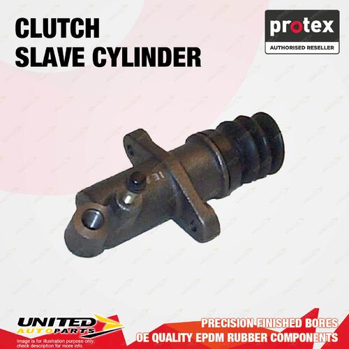 Protex Clutch Slave Cylinder for Isuzu ELF 3.9L 4BD1 I4 8V OHV Diesel 1984-1986