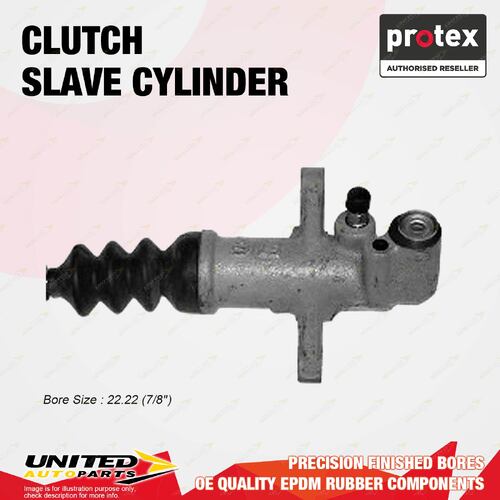 Protex Clutch Slave Cylinder for Isuzu Rodeo TFS17 2.6L 88KW SOHC EFI 1989-1994