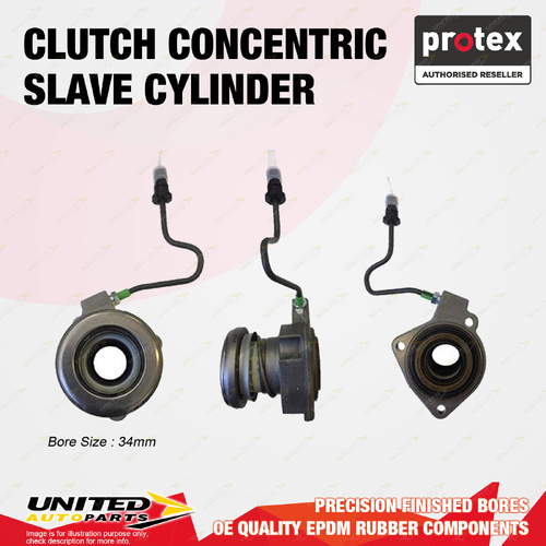 Protex Clutch Concentric Slave Cylinder for Volkswagen Amarok 2H 2.0 132KW 13-22