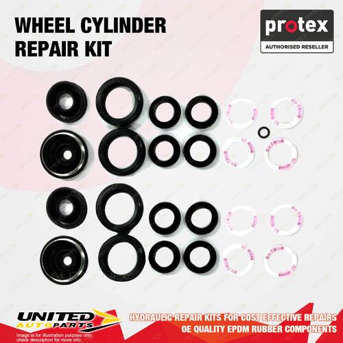 Rear Protex Wheel Cylinder Repair Kit for Hino 500 1024 1027 Ranger Pro 6 FD
