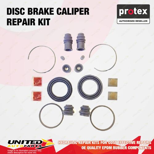 Front Protex Disc Caliper Repair Kit for Holden Frontera M7 Rodeo DX DLX LX TF
