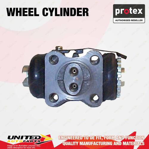 Rear Protex Wheel Cylinder Left Rear Lower for Toyota Dyna BU61R BU60R 25.4mm