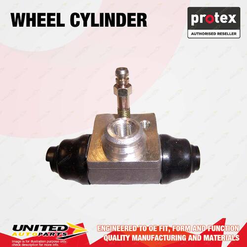 Rear Protex Wheel Cylinder for Volkswagen Polo Trendline 6R 1.4L 2012-2014