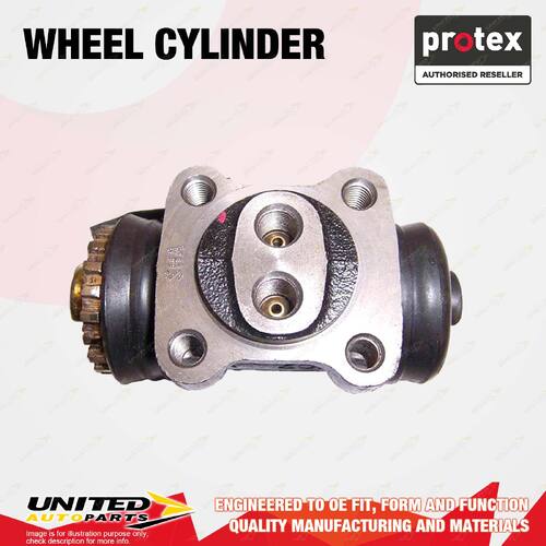 Rear Protex Wheel Cylinder Right Forward for Toyota Dyna 200 BU101 3.7 1999-2003