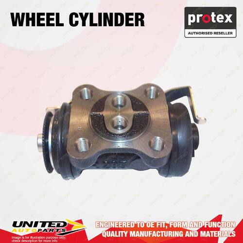 Rear Protex Wheel Cylinder Right Auto Adj for Toyota Dyna BU84 03/1993-05/1995