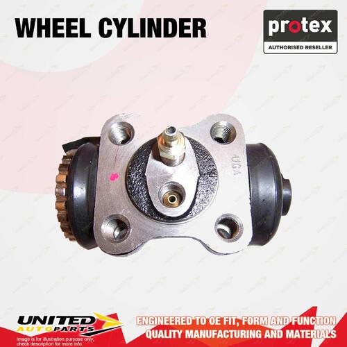 Rear Protex Wheel Cylinder Right Forward for Toyota Dyna 200 BU100 3.4L 25.4mm