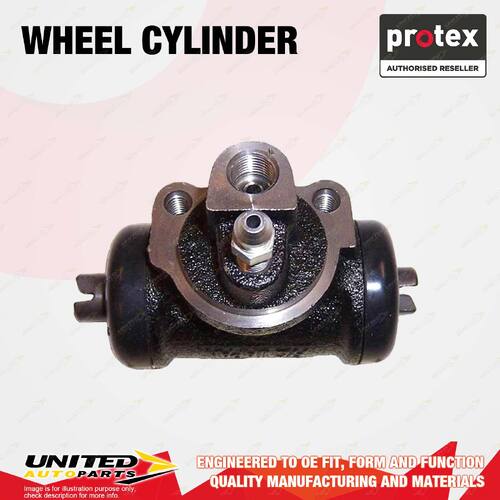 Rear Protex Wheel Cylinder for Nissan Navara ST D22 CDGD22 CFGD22 2.4L 3.0L