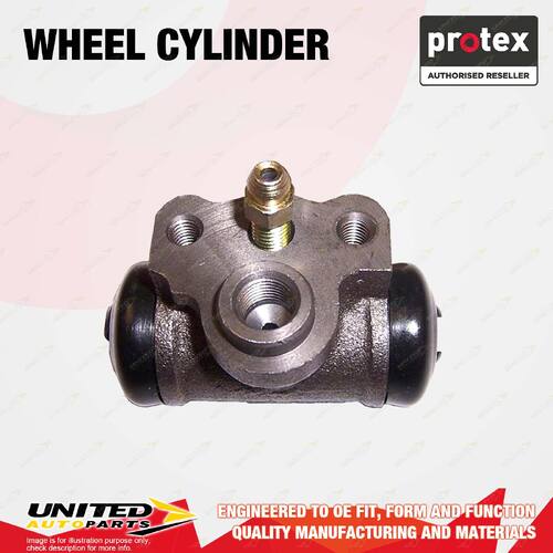 Rear Protex Wheel Cylinder for Volkswagen Amarok TDI420 2H CSHA 16V 2.0L 132KW