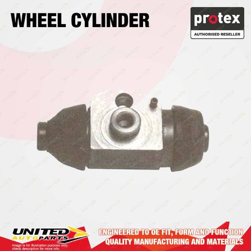 Rear Protex Wheel Cylinder Left for Ford Transit 2.0 I4 8V Van 1978-1981 20.32mm
