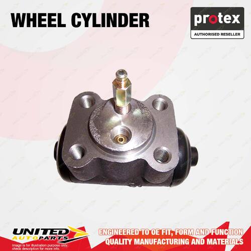 Rear Protex Wheel Cylinder Front for Toyota Dyna DA115 6.5L 38.10mm VAC/HYD