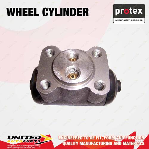 Rear Protex Wheel Cylinder Rear for Toyota Dyna DA115 6.5L 38.10mm VAC/HYD