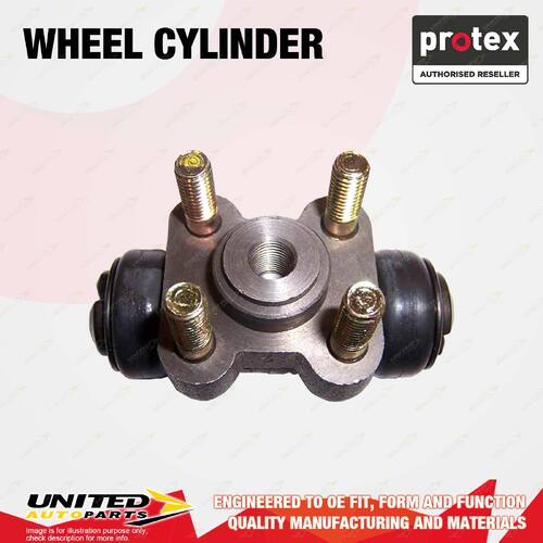 Rear Protex Wheel Cylinder for Nissan 620 620 GN620 1.5L 1971-1980 19.05mm