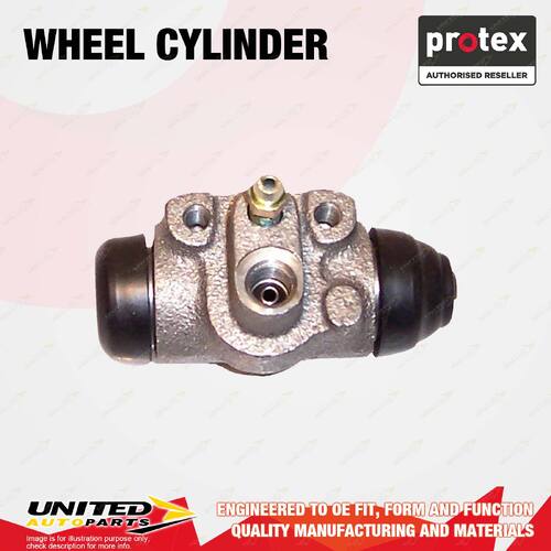 Rear Protex Wheel Cylinder Left for Mazda 929 LA LA2VS 1.8L 59KW RWD 1973-1978