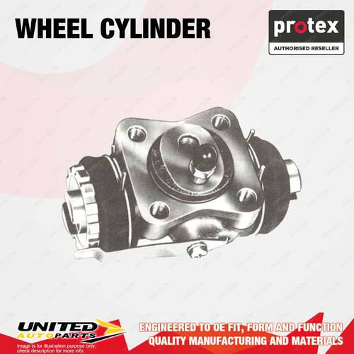 Rear Protex Wheel Cylinder Left Rear Lower for Toyota Landcruiser FJ40 3.9L