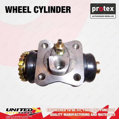 Rear Protex Wheel Cylinder Left Front Upper for Toyota Landcruiser FJ40 3.9L