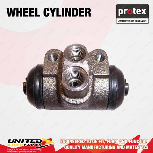 Rear Protex Wheel Cylinder Left for Mazda 323 FA FA4UV 1.4L 07/1978-12/1981
