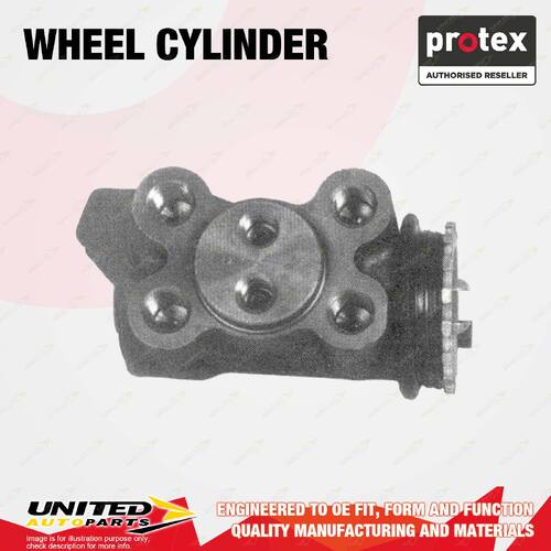 Rear Protex Wheel Cylinder Right Forward for Mazda E2000 EVB VA I4 2.0L 23.81mm