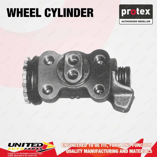 Rear Protex Wheel Cylinder Right Rear Lower for Mazda T3500 WVL4B WELAT WEL4G