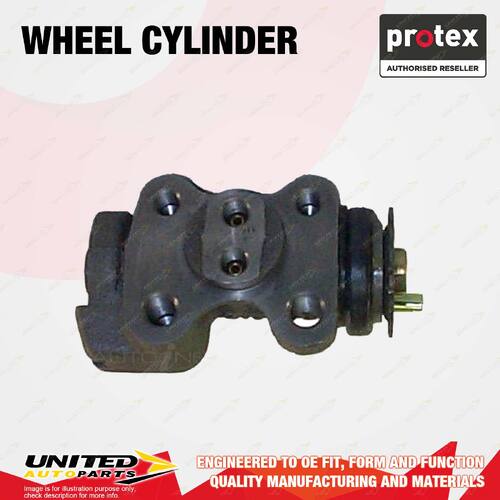 Rear Protex Wheel Cylinder Left for Mazda T4100 WE14T 4.1L 2 Door Truck 84-90