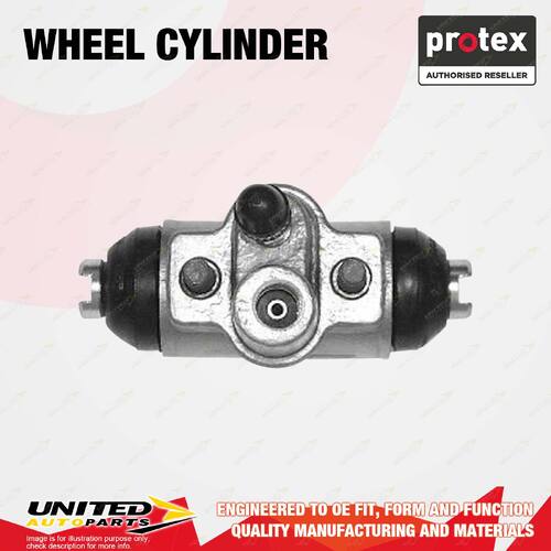 Rear Protex Wheel Cylinder Left for Honda Integra DA DA3 AV 1.6L 1985-1989