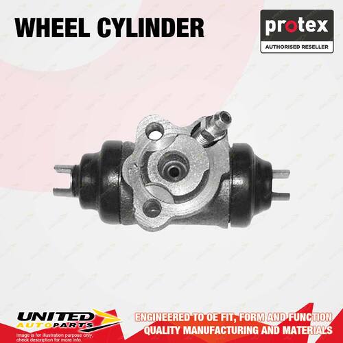 Rear Protex Wheel Cylinder Right for Toyota Camry SV11 2.0L 08/1982-07/1986