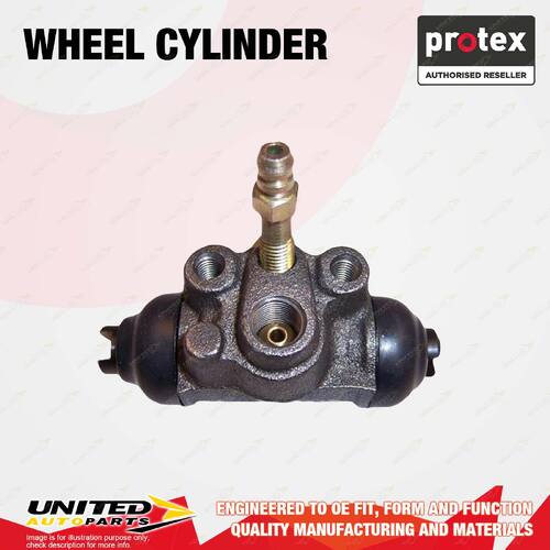 Rear Protex Wheel Cylinder for Holden Gemini RB 1.5L 52KW FWD 05/1985-06/1987