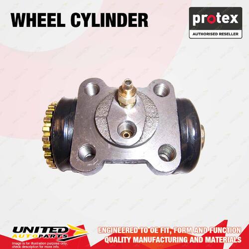 Rear Protex Wheel Cylinder Right Forward for Toyota Dyna 300 BU88 3.7L 28.57mm