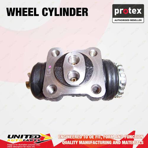 Rear Protex Wheel Cylinder Left Rearward for Toyota Dyna 200 BU61 3.0L 25.40mm