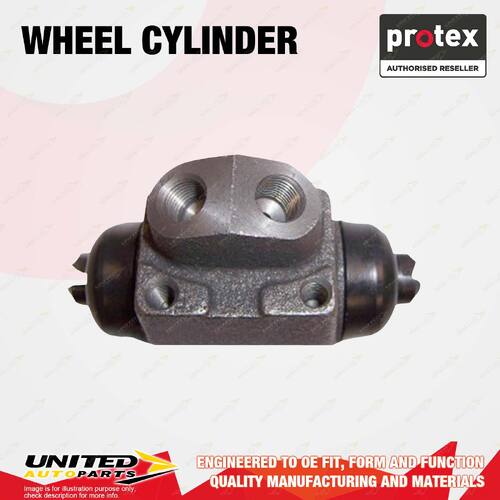 Rear Protex Wheel Cylinder for Ford Escort MK2 1.6L Sedan 1975-1981 17.85mm