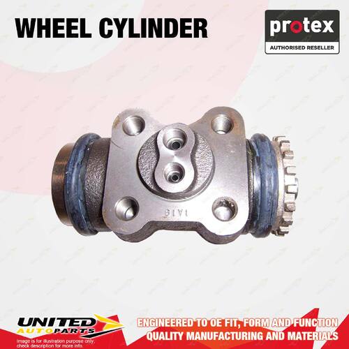 Rear Protex Wheel Cylinder Left Rearward for Hino Ranger FD1J FD2J 8.0L 137KW