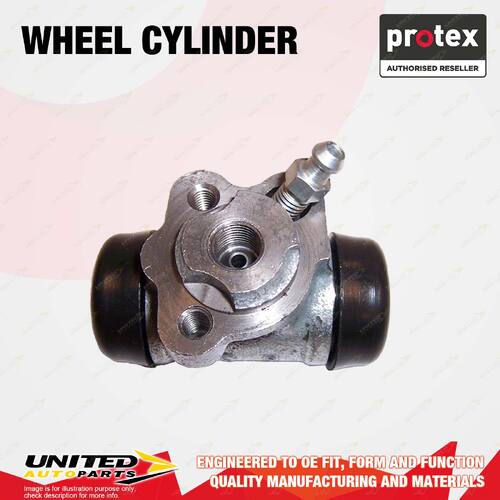 Rear Protex Wheel Cylinder Right for Daihatsu Sirion M301S 1.3L K3VE 2005-2013