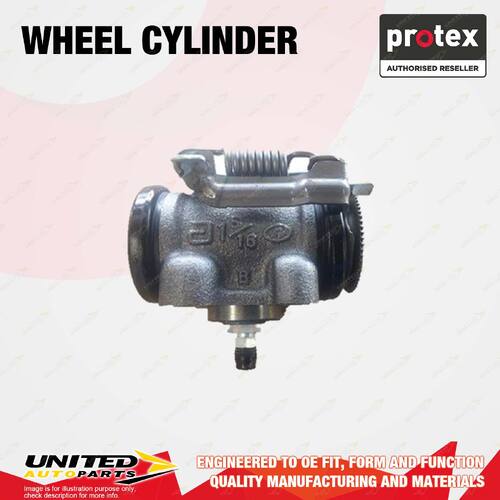 Rear Protex Wheel Cylinder Right Forward for Isuzu NPS45-155 75-155 5.2L