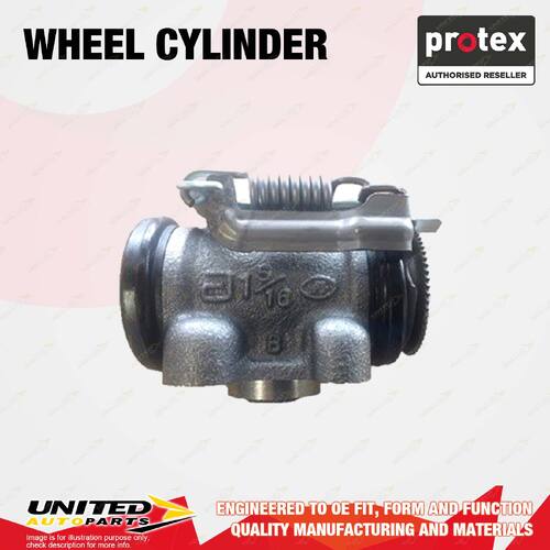 Rear Protex Wheel Cylinder Right Rearward for Isuzu NPS45-155 75-155 5.2L
