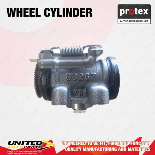 Rear Protex Wheel Cylinder Left Rearward for Isuzu NPS45-155 75-155 5.2L
