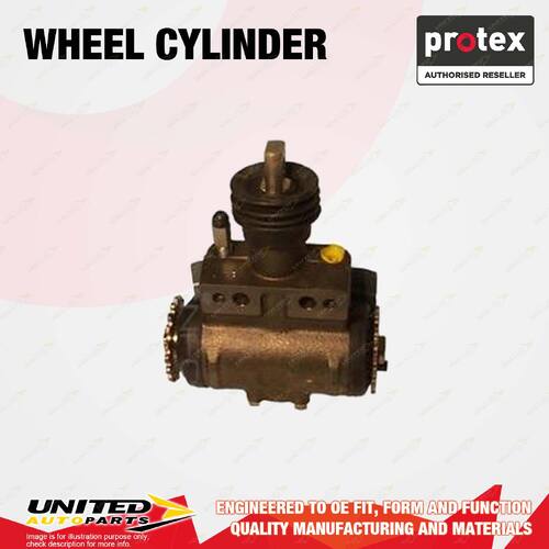 Rear Protex Wheel Cylinder Left for Isuzu FVR11NT FVR116 FVR12 FVR900 FVR13 4X2