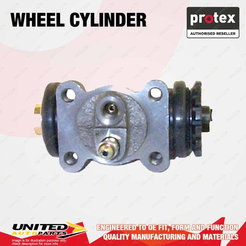 Rear Protex Wheel Cylinder Right/Upper for Isuzu NKR57 3.3L 4BC2 22.22mm