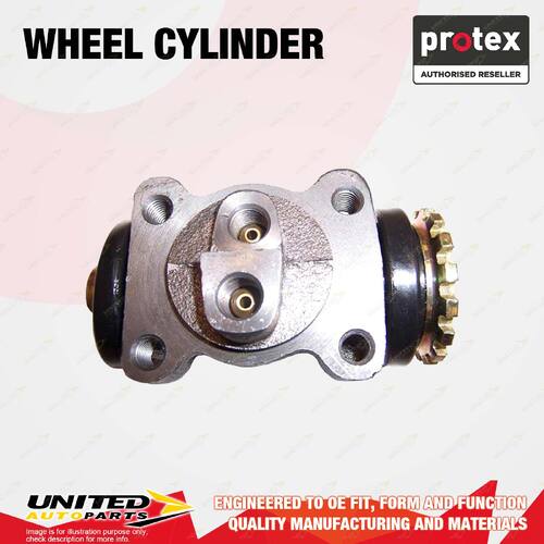 Rear Protex Wheel Cylinder Right/Lower for Isuzu NKR57 3.3L 4BC2 22.22mm