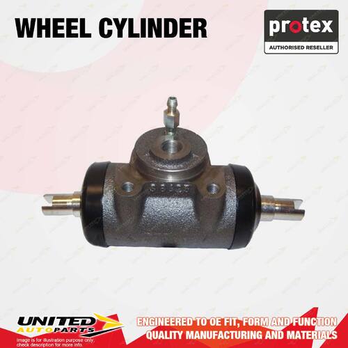 Rear Protex Wheel Cylinder for Leyland FA45 5.9L Diesel I6 SOHC Truck 1995-2000