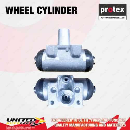 Rear Protex Wheel Cylinder LH or RH for Nissan Navara SL D23 NP300 ABAD23 ABND23