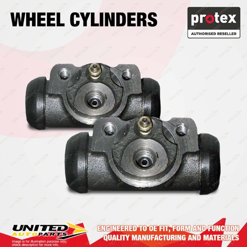 2x Rear Protex Wheel Cylinders for Jeep Grand Cherokee XJ Laredo WJ 4.0L 94-01