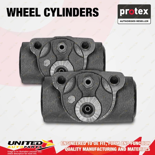 2x Rear Protex Wheel Cylinders for Holden Suburban 1500 2500 K8 5.7L 6.5L 97-00