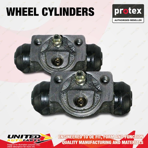 2x Rear Protex Wheel Cylinders for Chrysler Neon JA 1.8L 2.0L 1996-1999