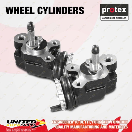 4x Front Protex Wheel Cylinders for Hino Ranger FD FD16 GD GD16 6.0L 6.5L