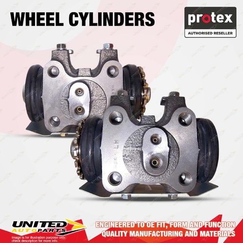 2x Rear Protex Wheel Cylinders for Isuzu FTR800 FTS700 FTS750 FVR11NT FVR12