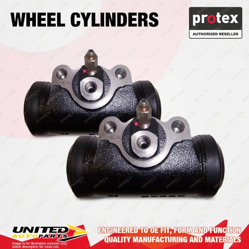 2x Front Protex Wheel Cylinders for Isuzu FTR800 FTR850 FVR11NT FVR12 FVR900
