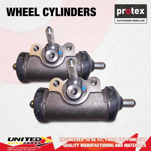 2x Front Protex Wheel Cylinders for Isuzu FSR750 FTR11 FTR800 5.8L 6.5L 7.1L