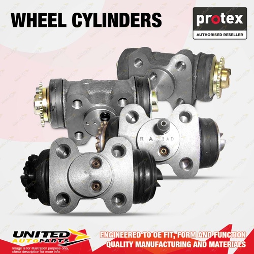 4x Rear Protex Wheel Cylinders for Nissan UD CMA CMB CMF 87 88 89 MKA MKB