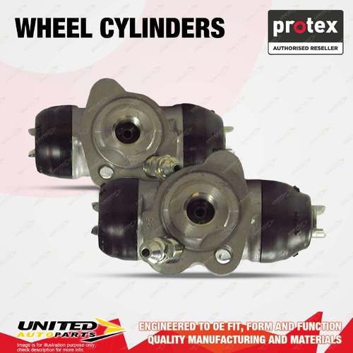 2x Rear Protex Wheel Cylinders for Toyota Echo NCP10 NCP12 NCP13 Ractis G NCP100